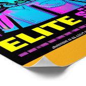 Cyberpunk Propaganda Recruitment Poster ポスター (角)