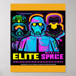 Cyberpunk Propaganda Recruitment Poster ポスター