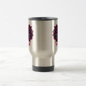 Cyberpunk Red Oni Samurai Travel Mug トラベルマグ (中央)