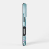 Cyberpunk / Retro Aesthetic Design iPhoneケース (右側面)