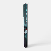 Cyberpunk / Retro Aesthetic Design iPhoneケース (左側面)