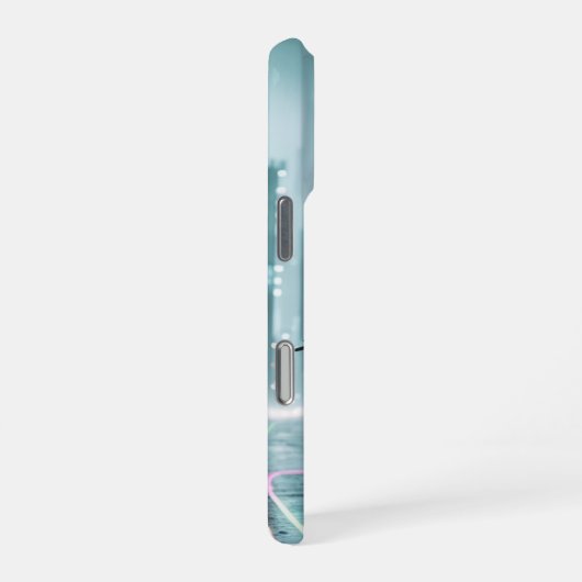 Cyberpunk / Retro Aesthetic Design iPhoneケース (右側面)