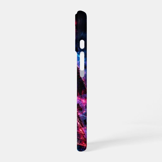 Cyberpunk Samurai Armor Phone Case iPhone 16ケース (左側面)