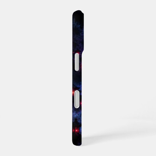 Cyberpunk Samurai Armor Phone Case iPhone 16ケース (右側面)
