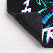 Cyberpunk Samurai Striker Gaming For E-sports マウスパッド (コーナー)