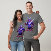 Cyberpunk Samurai Sword Graphic Tee Tシャツ (ユニセックス)