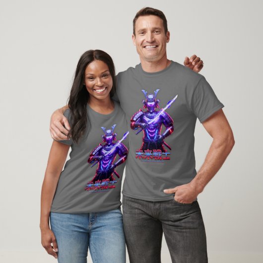 Cyberpunk Samurai Sword Graphic Tee Tシャツ (ユニセックス)