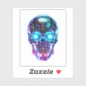 Cyberpunk Skull King シール (シート)