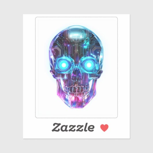 Cyberpunk Skull King シール (シート)