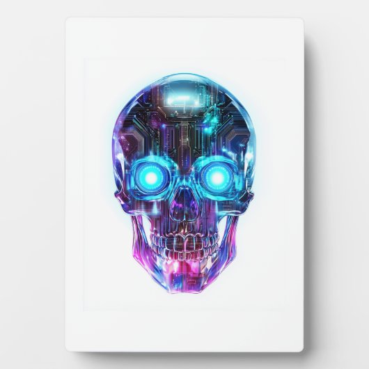 Cyberpunk Skull King フォトプラーク (正面)
