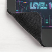 Cyberpunk Status Gaming Level 100 mousepad マウスパッド (コーナー)
