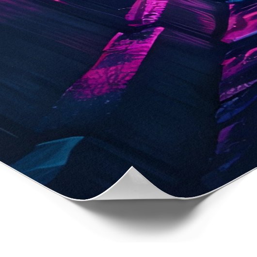 Cyberpunk Street ポスター (角)