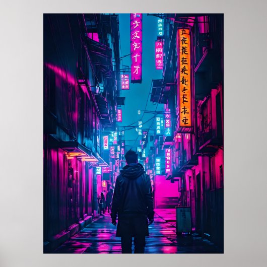 Cyberpunk Street ポスター (正面)