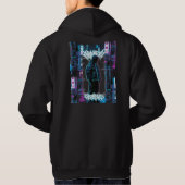 cyberpunk style with the ark reactor パーカ (裏面)