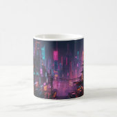 Cyberpunk Themed Mug コーヒーマグカップ (中央)