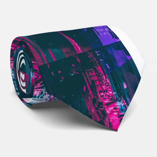 Cyberpunk tie ネクタイ (ロール)