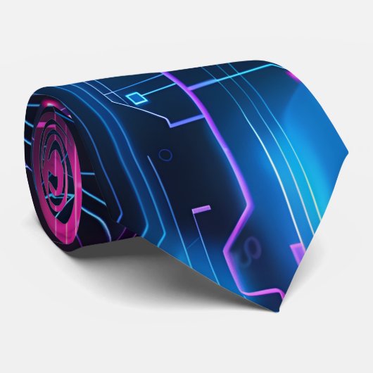 Cyberpunk Tie /Cyberpunk Krawatte ネクタイ (ロール)
