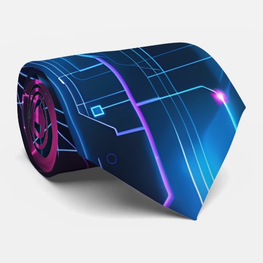 Cyberpunk Tie /Cyberpunk Krawatte ネクタイ (ロール)