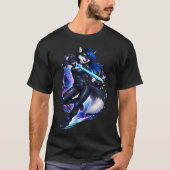 Cyberpunk Vixen Tシャツ (正面)