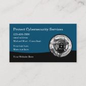 CyberSecurityカッコいい Business Services  名刺 (正面)
