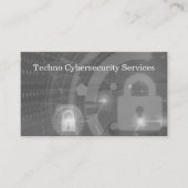 CyberSecurity 2面名刺 名刺 (正面)