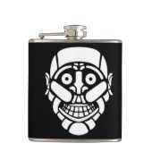 Cybersmily logo Cyberpunk flask フラスク (正面)