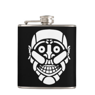 Cybersmily logo Cyberpunk flask フラスク