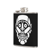 Cybersmily logo Cyberpunk flask フラスク (左)