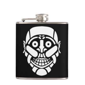 Cybersmily logo Cyberpunk flask フラスク