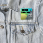 Cybertelecom Pin 缶バッジ (インサイチュ)