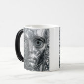 Cyborg Futuriste モーフィングマグカップ (正面左)