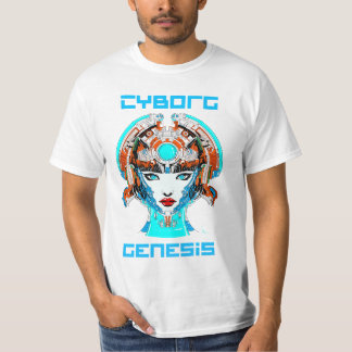 Cyborg Genesis: The Awakening Tシャツ
