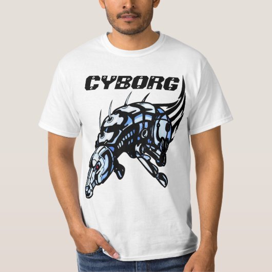 CYBORG HORSE Tシャツ (正面)