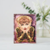 Cyborg Instalatorカスタマイズ可能はがき ポストカード (スタンド正面)