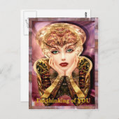 Cyborg Instalatorカスタマイズ可能はがき ポストカード (正面/裏面)