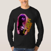 Cyborg Japanese woman Tシャツ (正面)