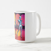 Cyborg Party Girls III コーヒーマグカップ (正面右)