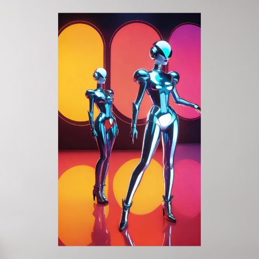 Cyborg Party Girls III ポスター (正面)