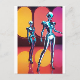 Cyborg Party Girls III ポストカード