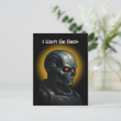 Cyborg Retirement: I’m Out for Good Robot Farewell シーズンポストカード (スタンド正面)