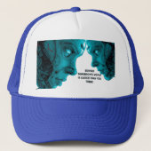 CYBORG ROBOTIC HEAD キャップ (正面)