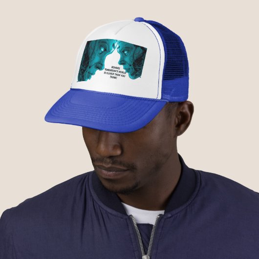 CYBORG ROBOTIC HEAD キャップ (インサイチュ)