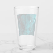 CYBORG ROBOTIC HEAD Beer タンブラーグラス (裏面)