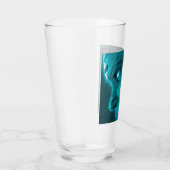 CYBORG ROBOTIC HEAD Beer タンブラーグラス (右)