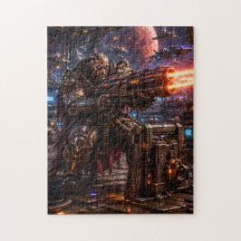 Cyborg Space Pirate — Heavy Gunner ジグソーパズル