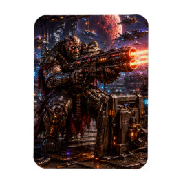 Cyborg Space Pirate — Heavy Gunner マグネット