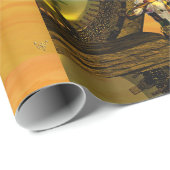 CYBORG TITAN, DESERT HYPERION Science Fictionサイエンス ラッピングペーパー (ロールコーナー)