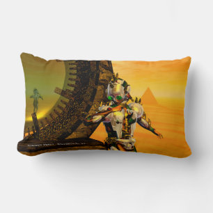 CYBORG TITAN, DESERT HYPERION Science Fictionサイエンス ランバークッション