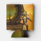 CYBORG TITAN, DESERT HYPERION Science Fictionサイエンス 缶クーラー (正面)