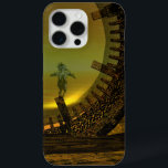 CYBORG TITAN, DESERT HYPERION Science Fictionサイエンス iPhone 15 Pro Maxケース<br><div class="desc">黄色芸術的、緑、茶色、白の色でカラフルと明るいSF画像。彼の反射クロムメタリックなキャラペ鮮やかースとHyperionからのタイタンのサイボーグは、ピラミッドと超現実的な環境で、熱い太陽、エジプトの風景に似た砂漠、3D映画Hyperion Worldからのアニメーションフレーム。</div>